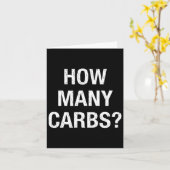 糖尿おもしろい糖尿病の数 カード (黄色い花)