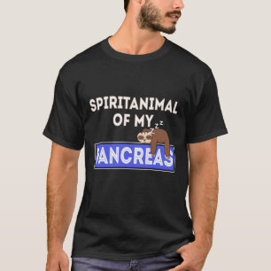糖尿病おもしろいことわざスロス Tシャツ