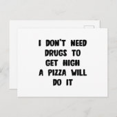 糖尿病おもしろいことわざ ポストカード (正面/裏面)