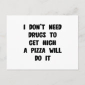 糖尿病おもしろいことわざ ポストカード (正面)