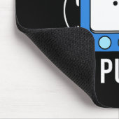 糖尿病おもしろいタイプ1の子供のように揚水糖尿病 マウスパッド (コーナー)