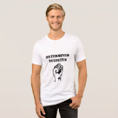 糖尿病と闘う決意のTシャツ トライブレンドTシャツ (正面全面)