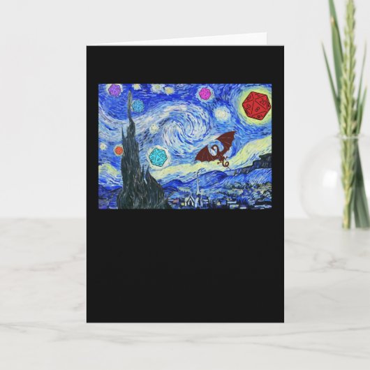 糖尿病にふさわしいモチーフ カード (正面)