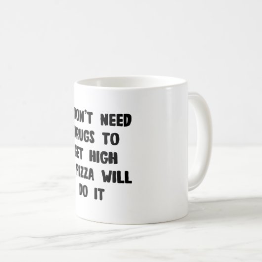 糖尿病のおもしろいことわざ コーヒーマグカップ (正面右)