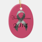 糖尿病のインシュリンのスーパーヒーローの女の子 セラミックオーナメント (裏面)