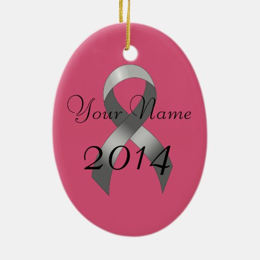 糖尿病のインシュリンのスーパーヒーローの女の子 セラミックオーナメント (裏面)