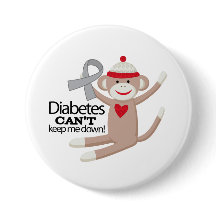 糖尿病の傾斜はソックス猿の下の私を保ちます