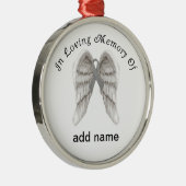 糖尿病の思い出の中で認識度クリスマスオーナメント メタルオーナメント (右)