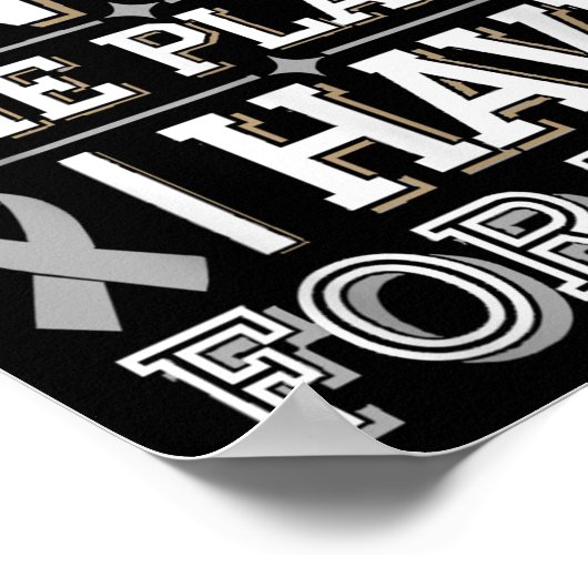 糖尿病の計画を知っている認識度 ポスター (角)