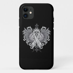 糖尿病の認識度のカッコいいの翼 iPhone 11 ケース