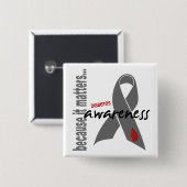 糖尿病の認識度 缶バッジ (正面&裏面)