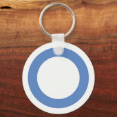 糖尿病の輪 キーホルダー (正面)