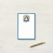 糖尿病のSt.ポーリーンポーリーナの守護聖人 ポストイット (デスク上)