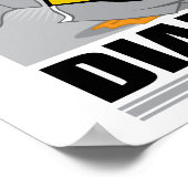 糖尿病を撲滅する ポスター (角)