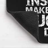 糖尿病ギフトAポンプのインスリンのフルSug マウスパッド (コーナー)