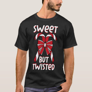 糖尿病クリスマスキャンディーケイン血糖糖尿病 Tシャツ