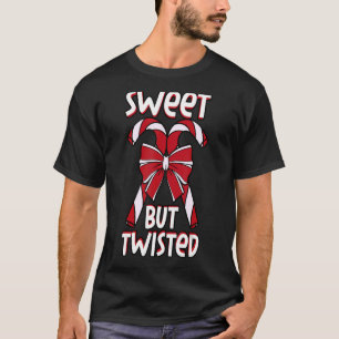 糖尿病クリスマスキャンディーケイン血糖糖尿病 Tシャツ