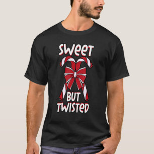 糖尿病クリスマスキャンディーケイン血糖糖尿病 Tシャツ