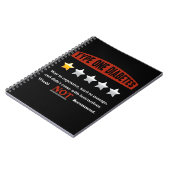 糖尿病ジおもしろいョーク糖尿病ユーモア ノートブック (左側)