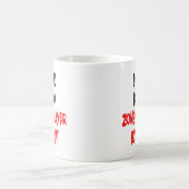 糖尿病ゾンビ層 コーヒーマグカップ (中央)