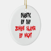 糖尿病ゾンビ層 セラミックオーナメント (右)