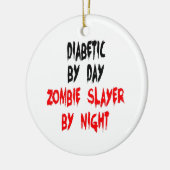 糖尿病ゾンビ層 セラミックオーナメント (左)