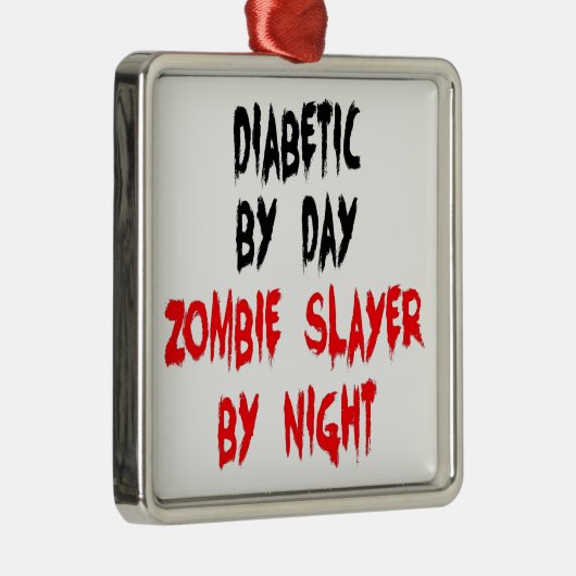 糖尿病ゾンビ層 メタルオーナメント (右)