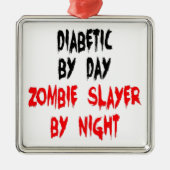 糖尿病ゾンビ層 メタルオーナメント (正面)