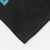 糖尿病ブルーサポートスクワッドスクワッド糖尿病認識度 フリースブランケット (角)