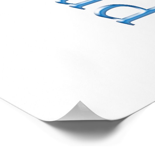 糖尿病予防 ポスター (角)