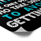 糖尿病唯一のドラッグを取る人々 ポスター (角)