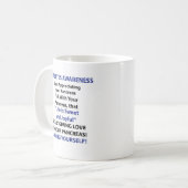 糖尿病啓発 コーヒーマグカップ (正面左)