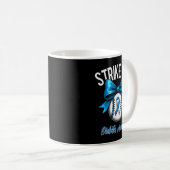 糖尿病啓発 ストライクアウト コーヒーマグカップ (正面右)