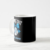 糖尿病啓発 ストライクアウト コーヒーマグカップ (正面左)
