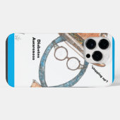 糖尿病啓発 iPhoneケース (裏面横)