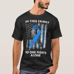 糖尿病型1 T1d糖尿病認識度Usa国旗Gi Tシャツ