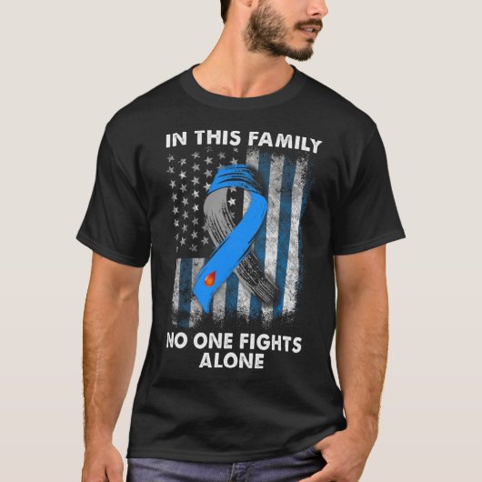 糖尿病型1 T1d糖尿病認識度Usa国旗Gi Tシャツ (正面)