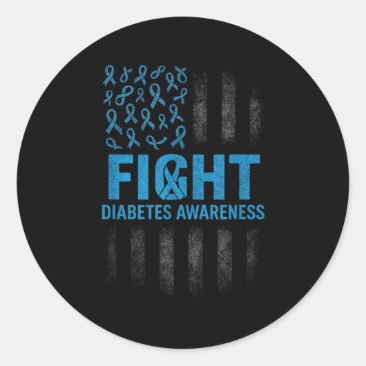 糖尿病対策認識度 – メディカルウォリアサポート ラウンドシール (正面)