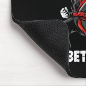 糖尿病忍者認識度月T1Dタイプ1 マウスパッド (コーナー)