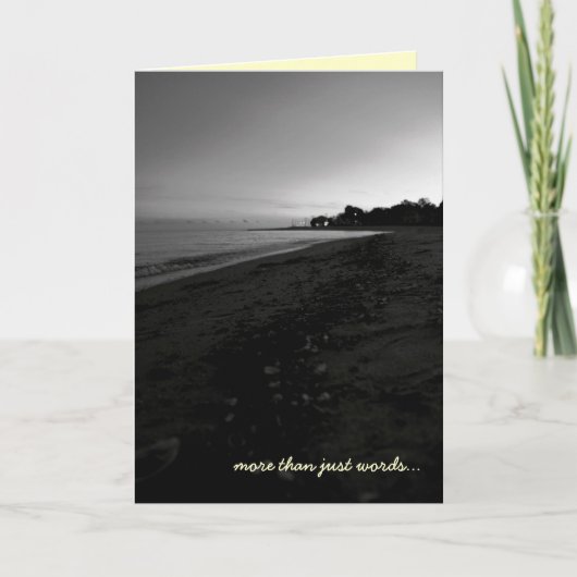 糖尿病性を愛するため(カサリンMarple著作の詩) サンキューカード (正面)