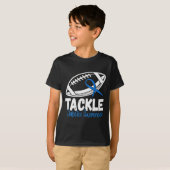 糖尿病性青色糖尿病1型認識度戦争 Tシャツ (正面フル)
