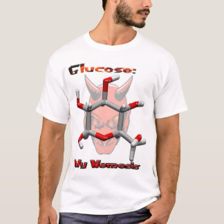 糖尿病患者で最も悪い敵 Tシャツ