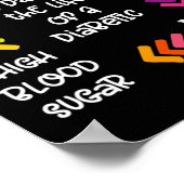 糖尿病患者の生活の日 ポスター (角)