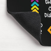 糖尿病患者の生活の日 マウスパッド (コーナー)