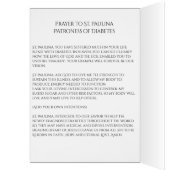 糖尿病患者のSt.ポーリーナの守護聖人 (内側 (左))