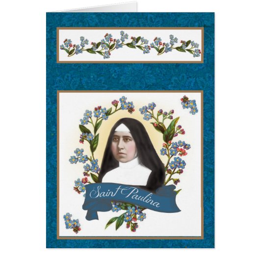 糖尿病患者のSt.ポーリーナの守護聖人 (正面)