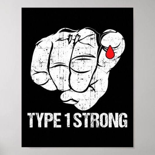 糖尿病患者ファイター認識度糖尿病型 ポスター (正面)