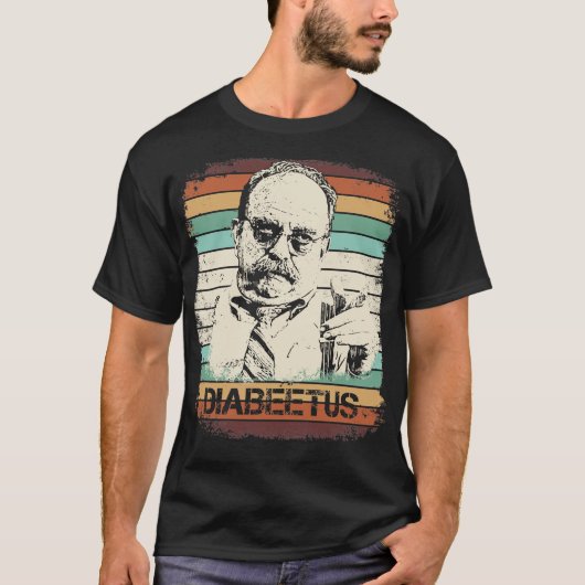 糖尿病患者 Tシャツ (正面)