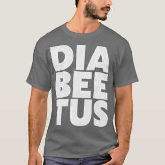 糖尿病患者 Tシャツ