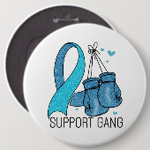 糖尿病感動的認識度/サポート 缶バッジ (正面&裏面)